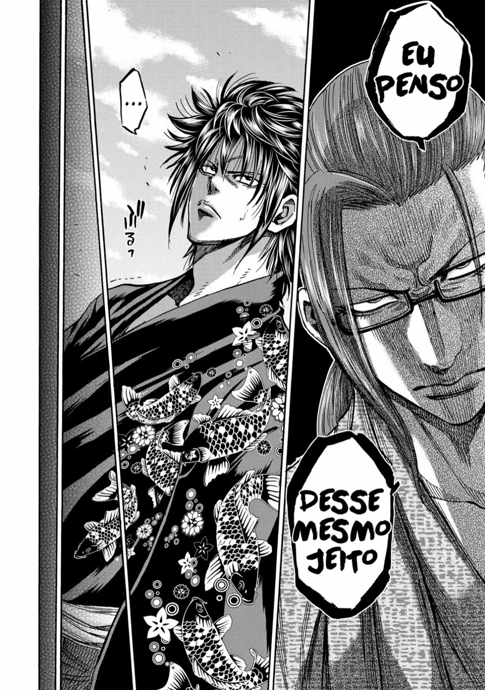 Read Chiruran_ Shinsengumi Requiem PT Manga Online