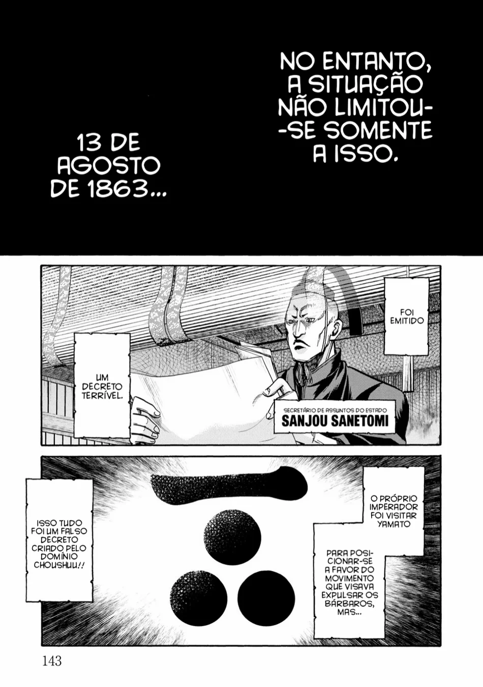 Read Chiruran_ Shinsengumi Requiem PT Manga Online