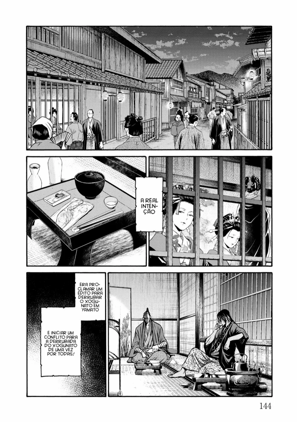 Read Chiruran_ Shinsengumi Requiem PT Manga Online