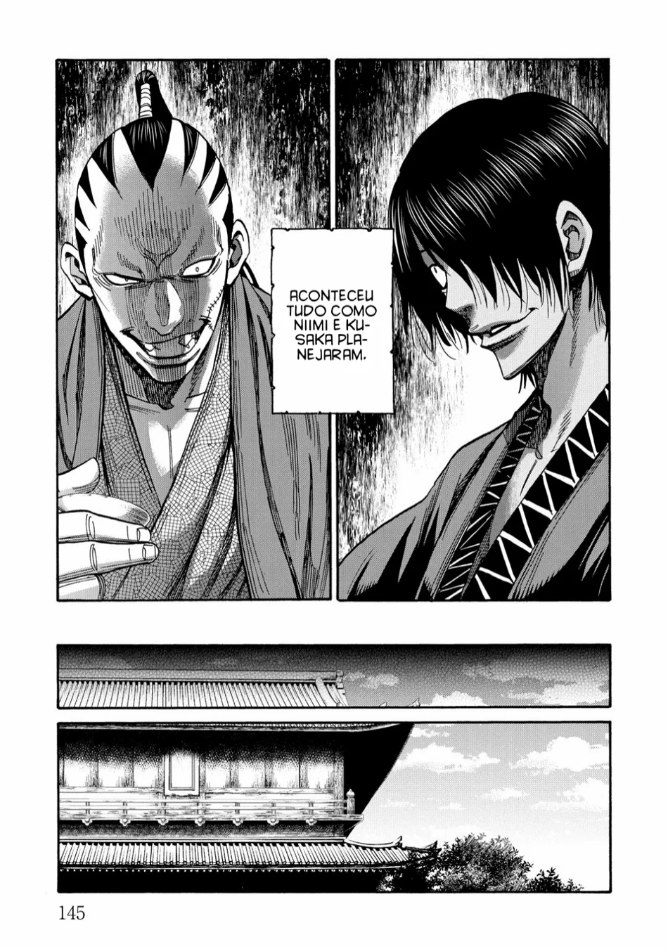 Read Chiruran_ Shinsengumi Requiem PT Manga Online