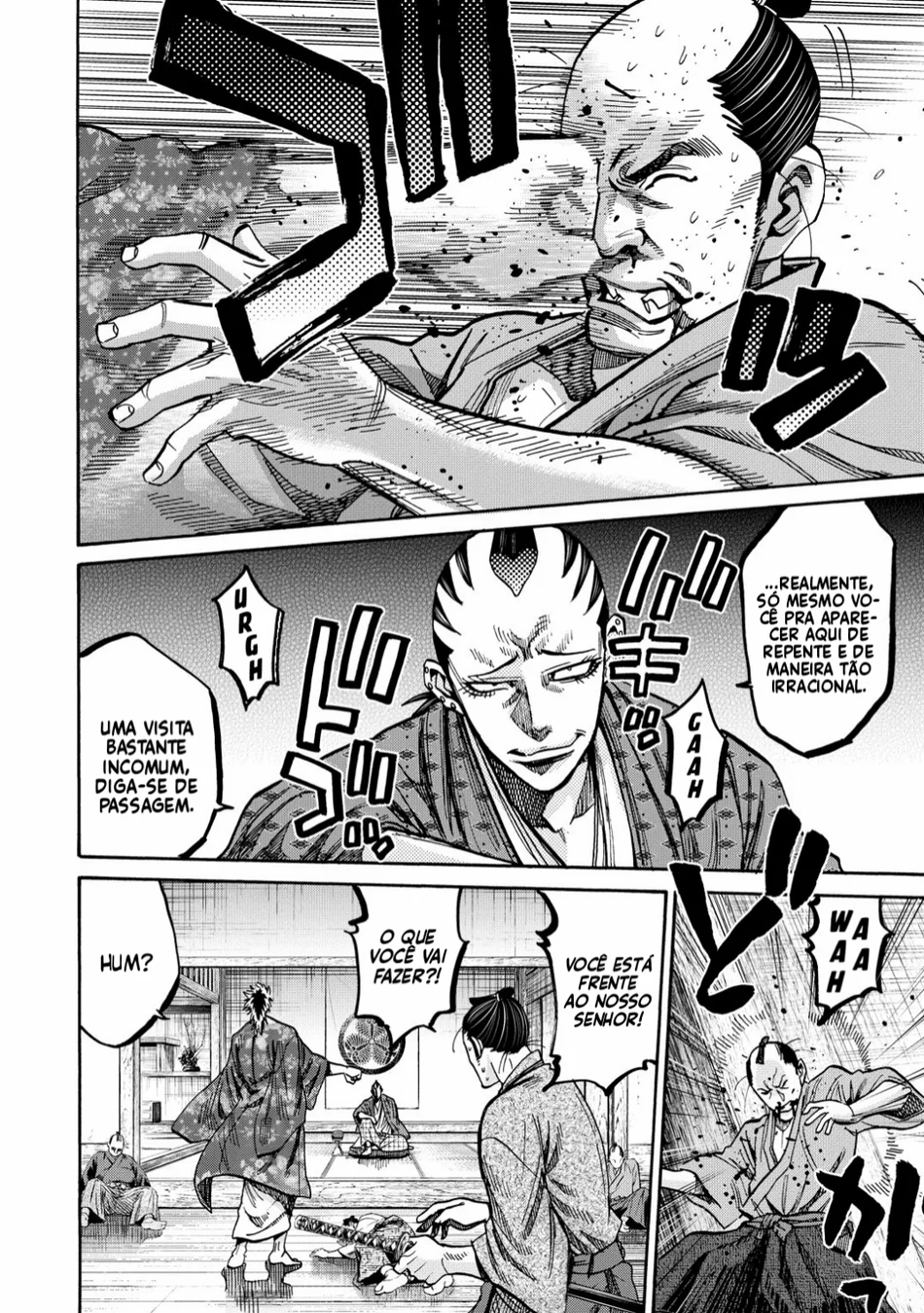 Read Chiruran_ Shinsengumi Requiem PT Manga Online