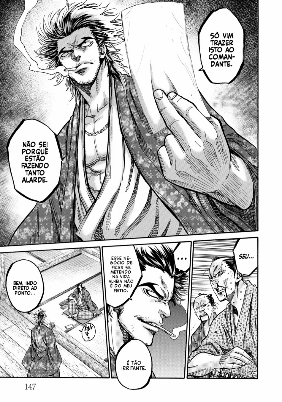 Read Chiruran_ Shinsengumi Requiem PT Manga Online