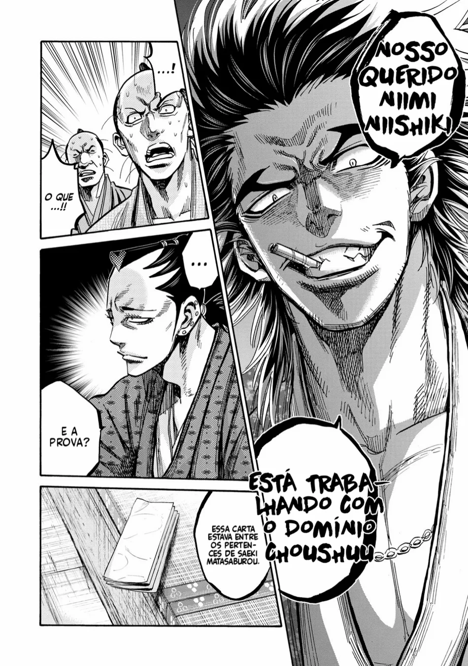 Read Chiruran_ Shinsengumi Requiem PT Manga Online