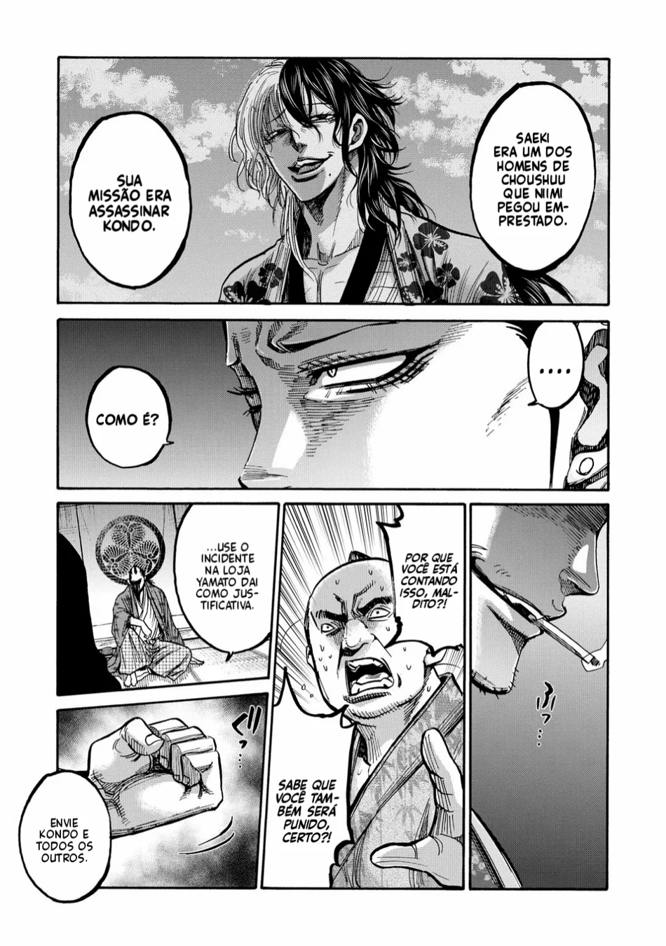 Read Chiruran_ Shinsengumi Requiem PT Manga Online