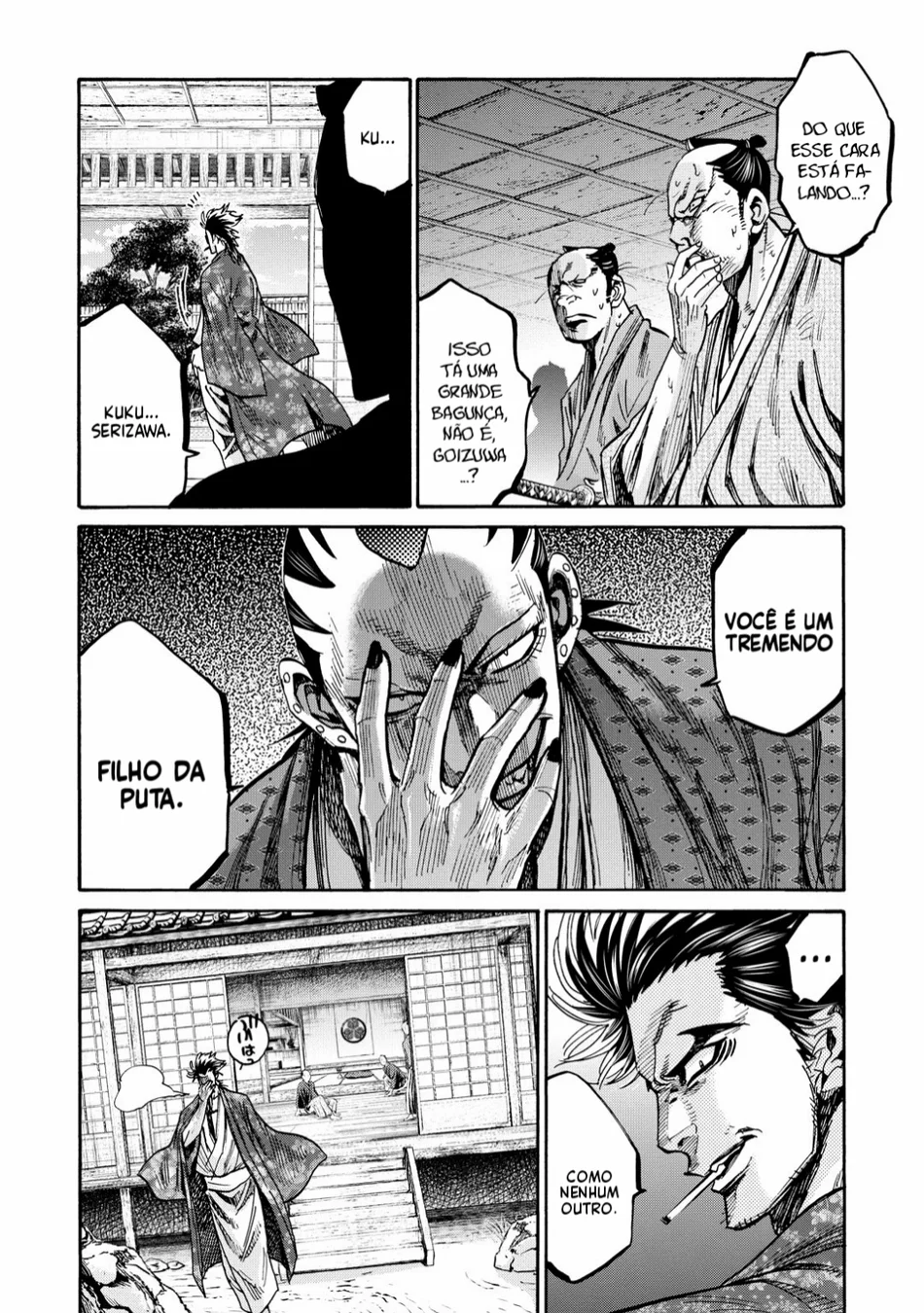 Read Chiruran_ Shinsengumi Requiem PT Manga Online