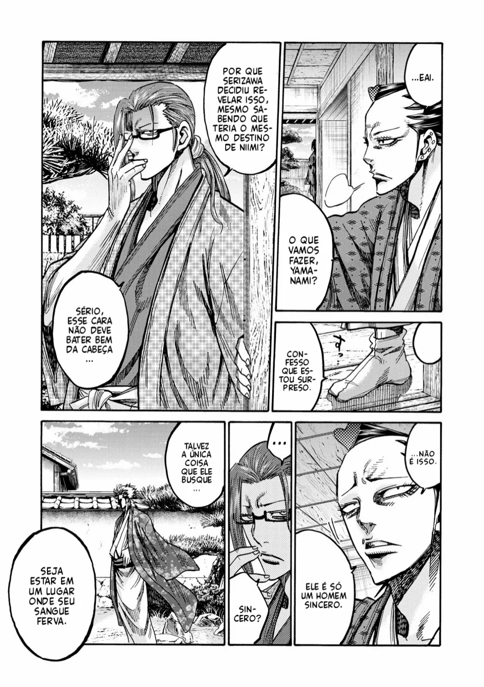 Read Chiruran_ Shinsengumi Requiem PT Manga Online