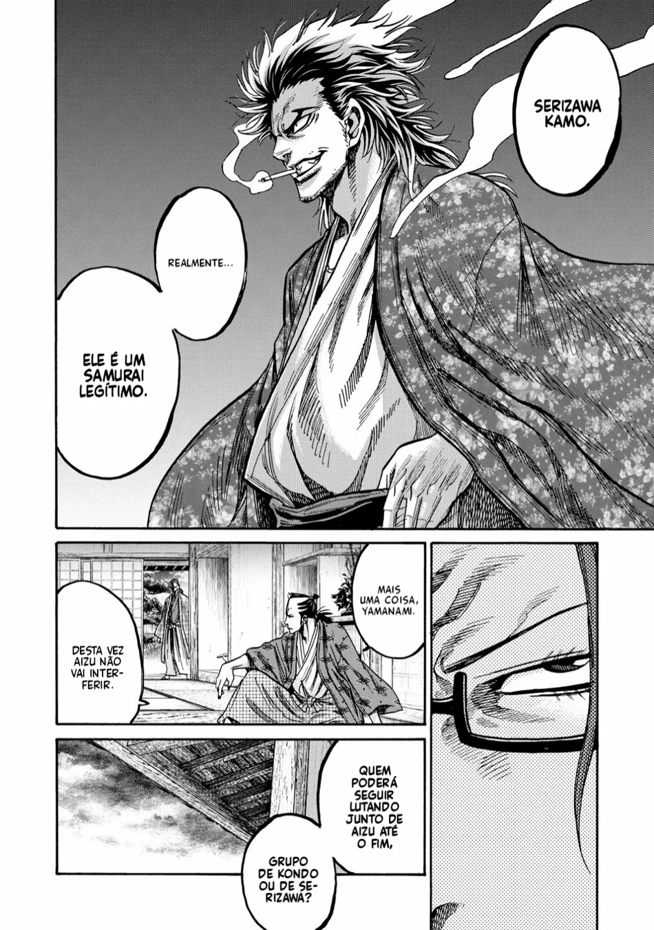 Read Chiruran_ Shinsengumi Requiem PT Manga Online