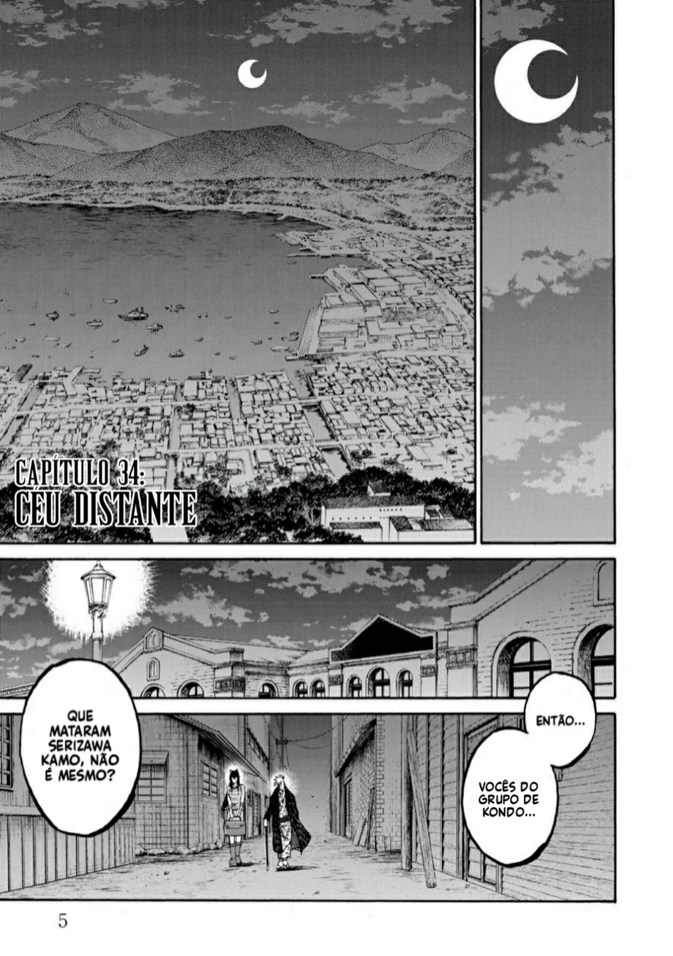 Read Chiruran_ Shinsengumi Requiem PT Manga Online