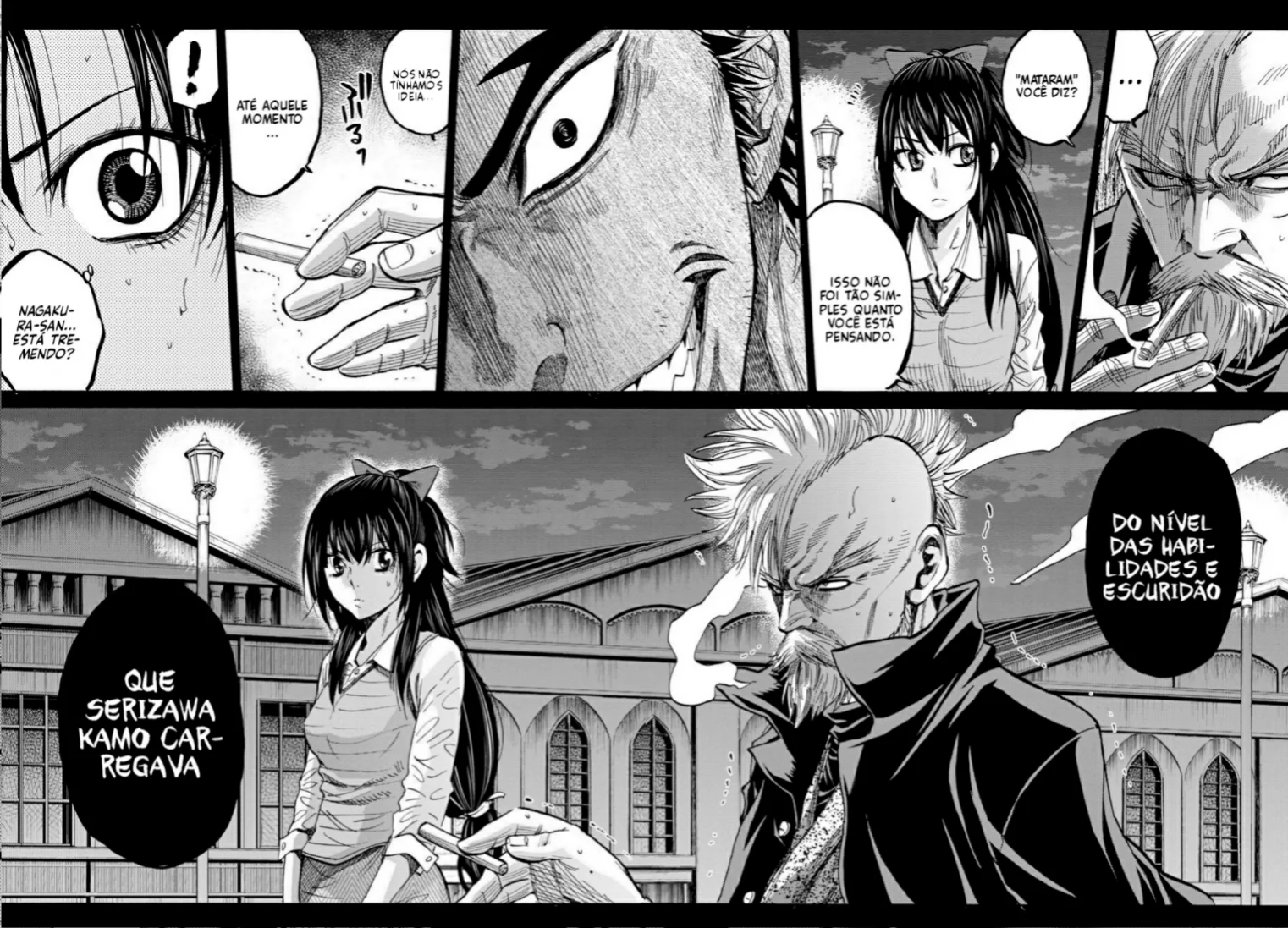 Read Chiruran_ Shinsengumi Requiem PT Manga Online