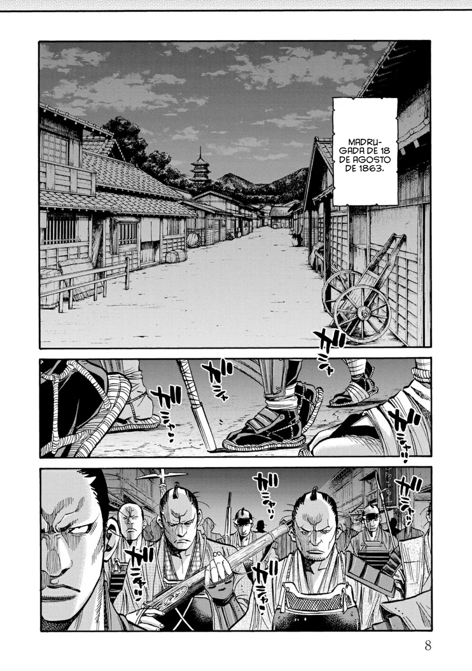 Read Chiruran_ Shinsengumi Requiem PT Manga Online
