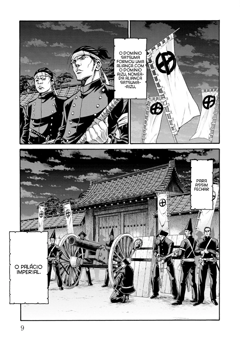 Read Chiruran_ Shinsengumi Requiem PT Manga Online
