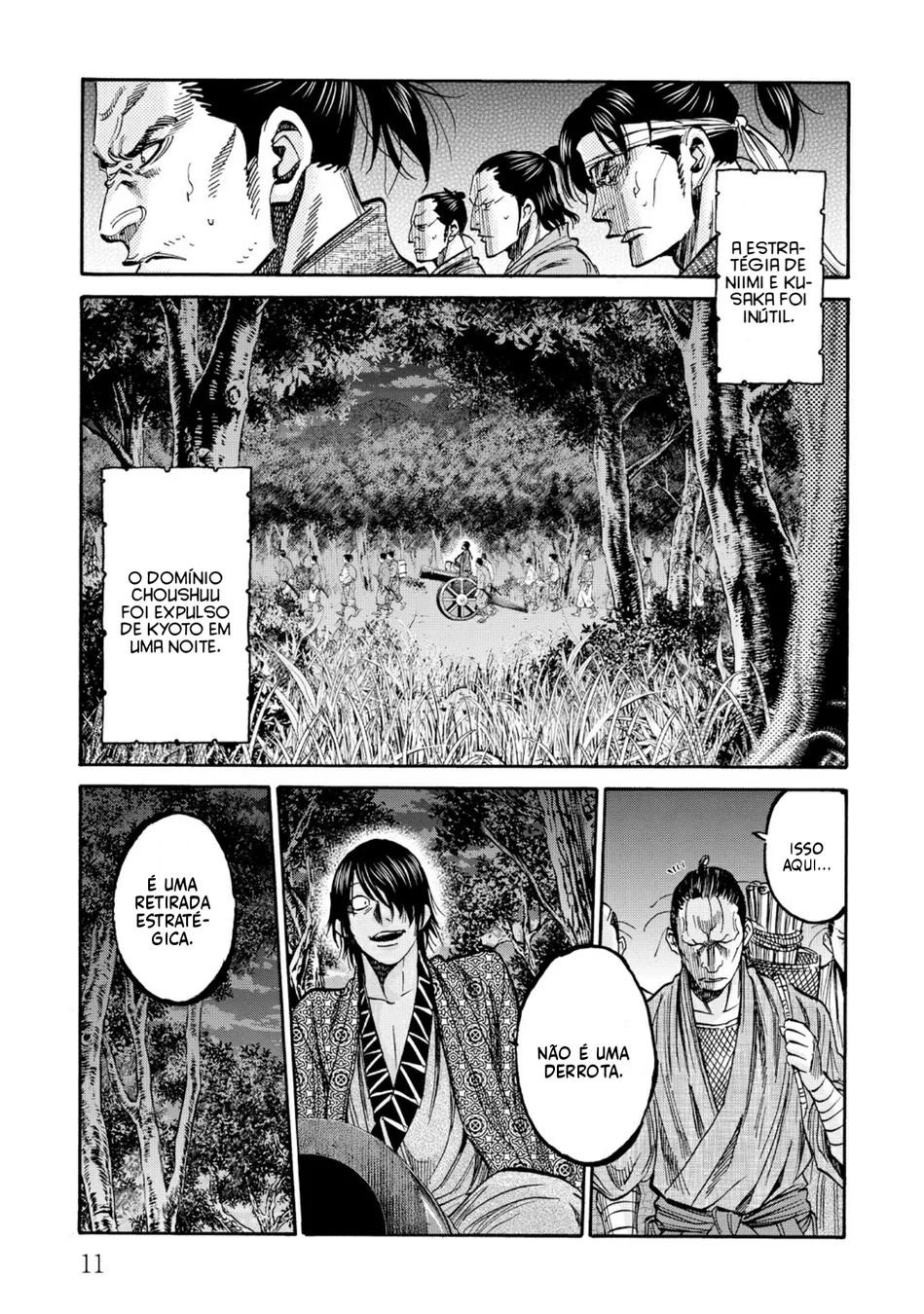 Read Chiruran_ Shinsengumi Requiem PT Manga Online