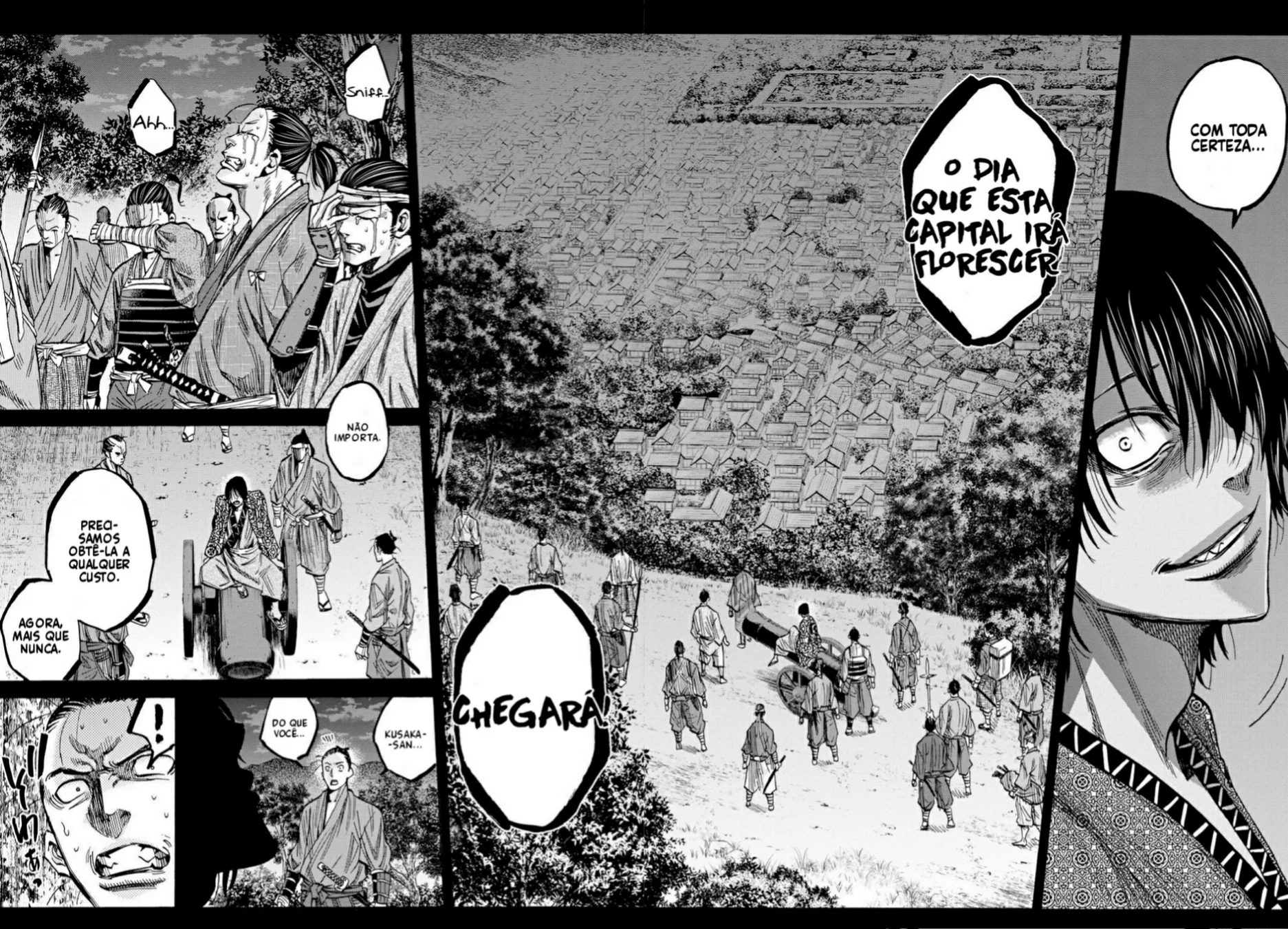 Read Chiruran_ Shinsengumi Requiem PT Manga Online