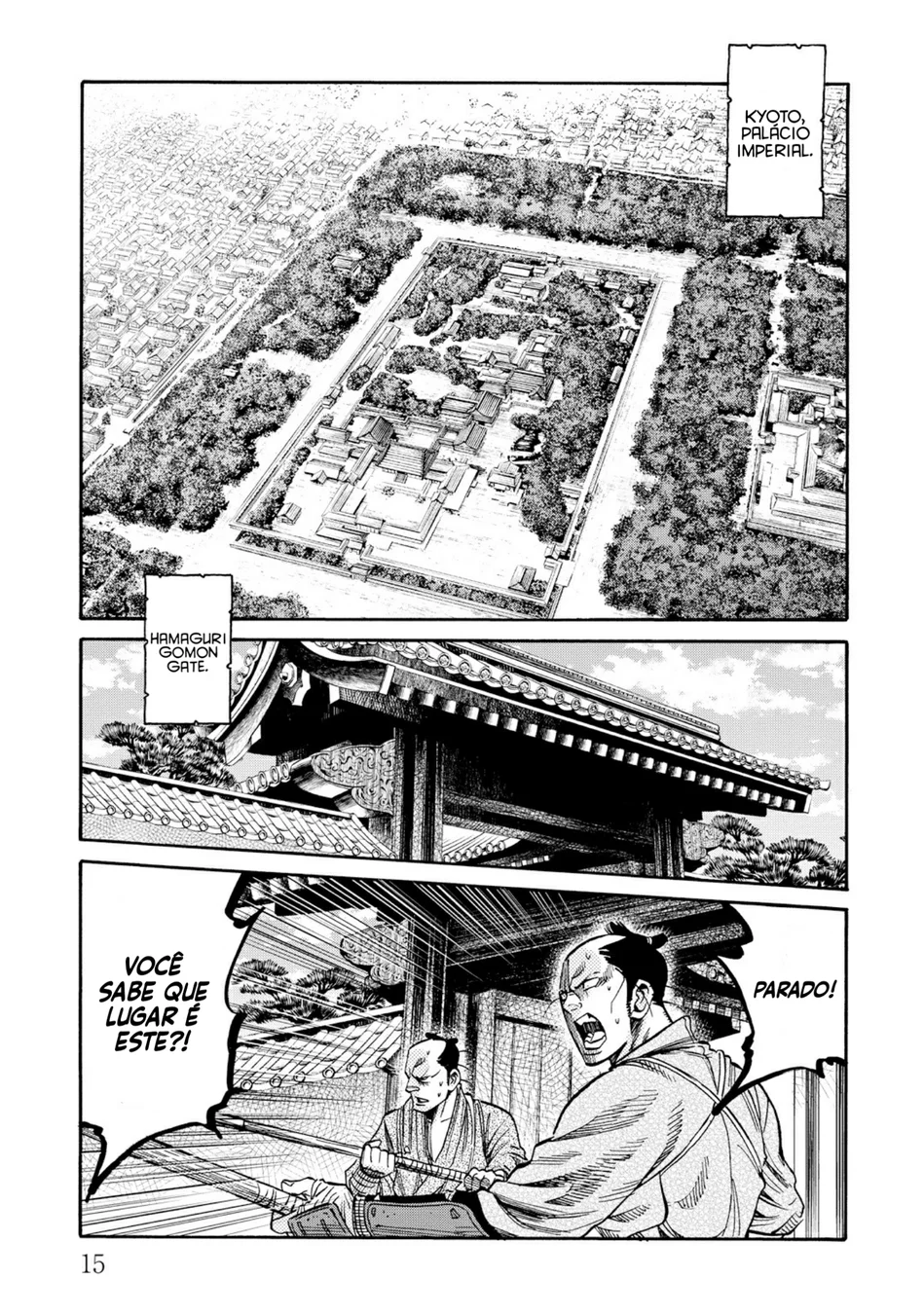 Read Chiruran_ Shinsengumi Requiem PT Manga Online