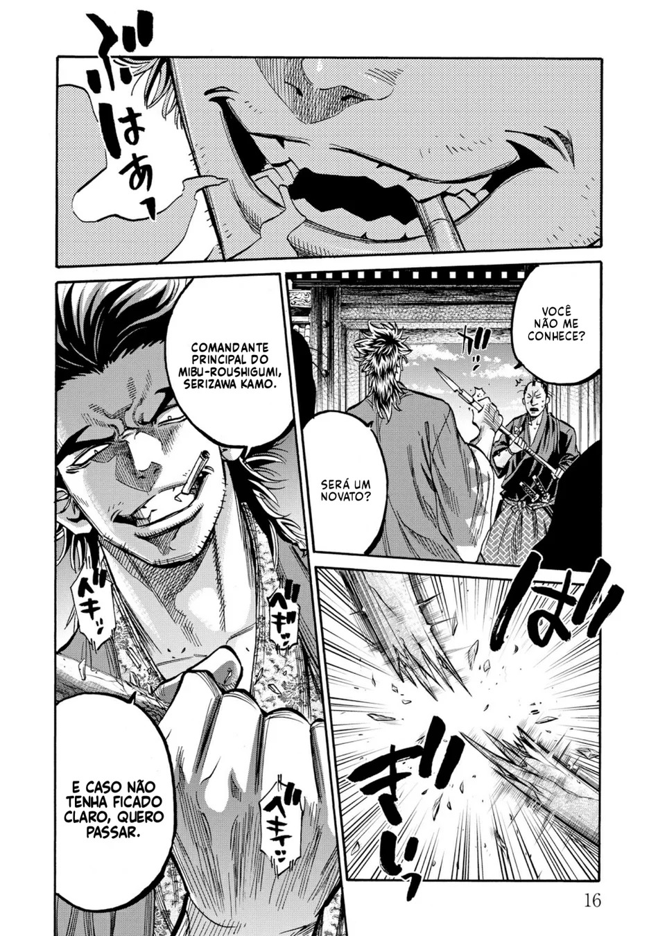 Read Chiruran_ Shinsengumi Requiem PT Manga Online
