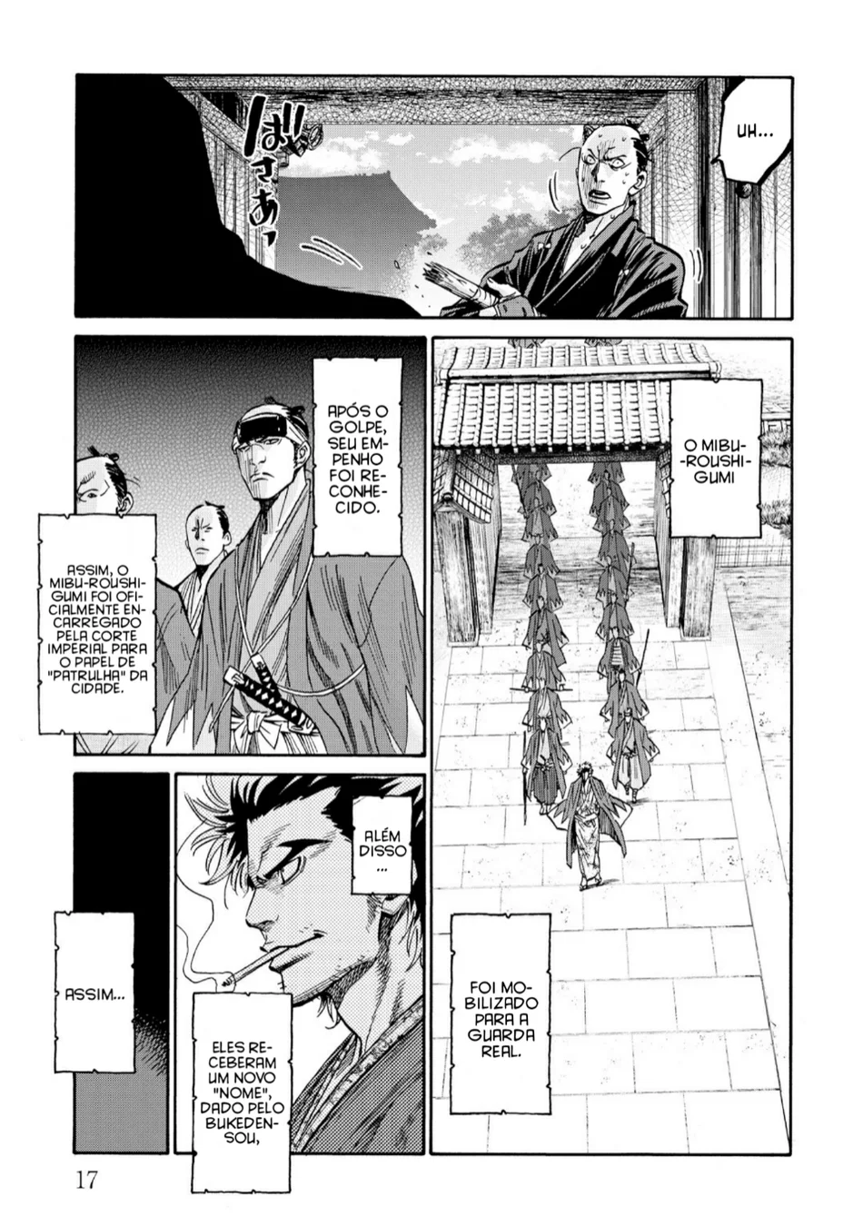 Read Chiruran_ Shinsengumi Requiem PT Manga Online