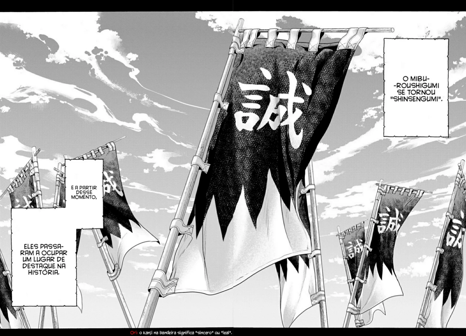 Read Chiruran_ Shinsengumi Requiem PT Manga Online