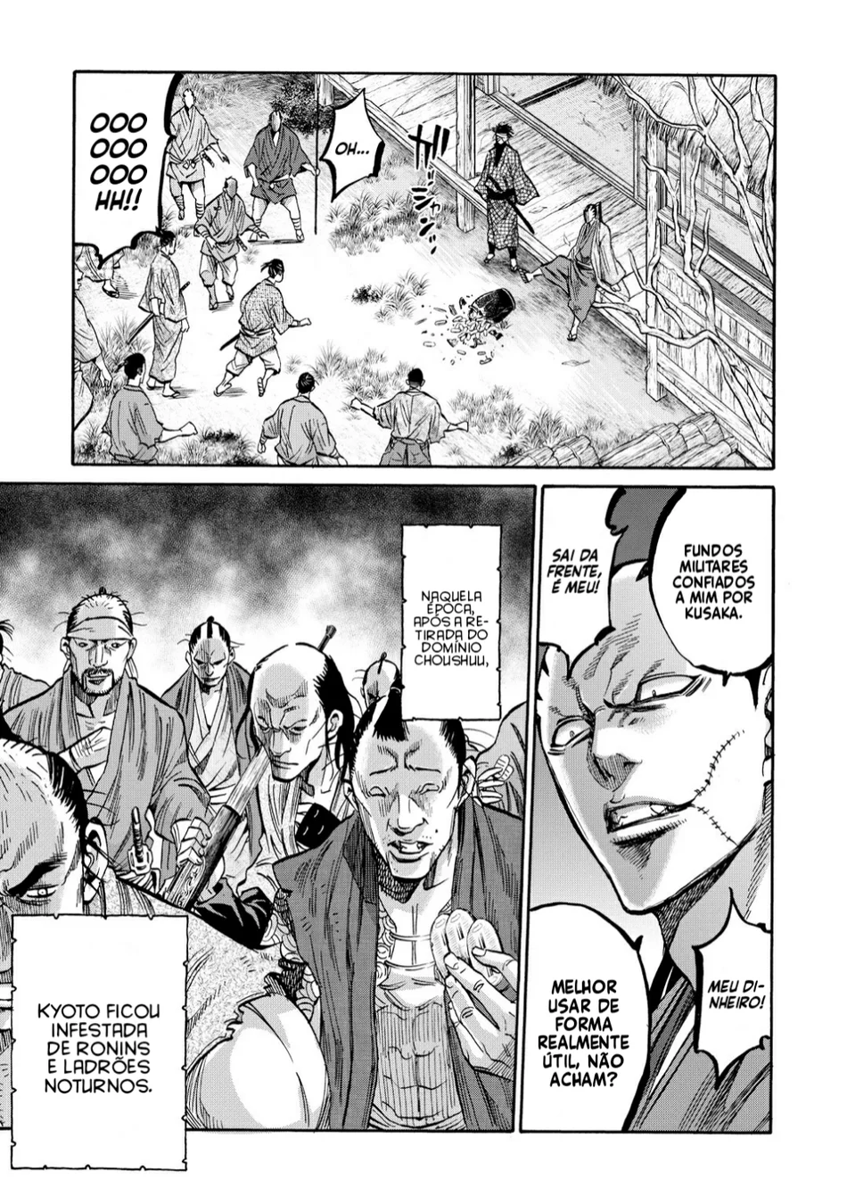 Read Chiruran_ Shinsengumi Requiem PT Manga Online