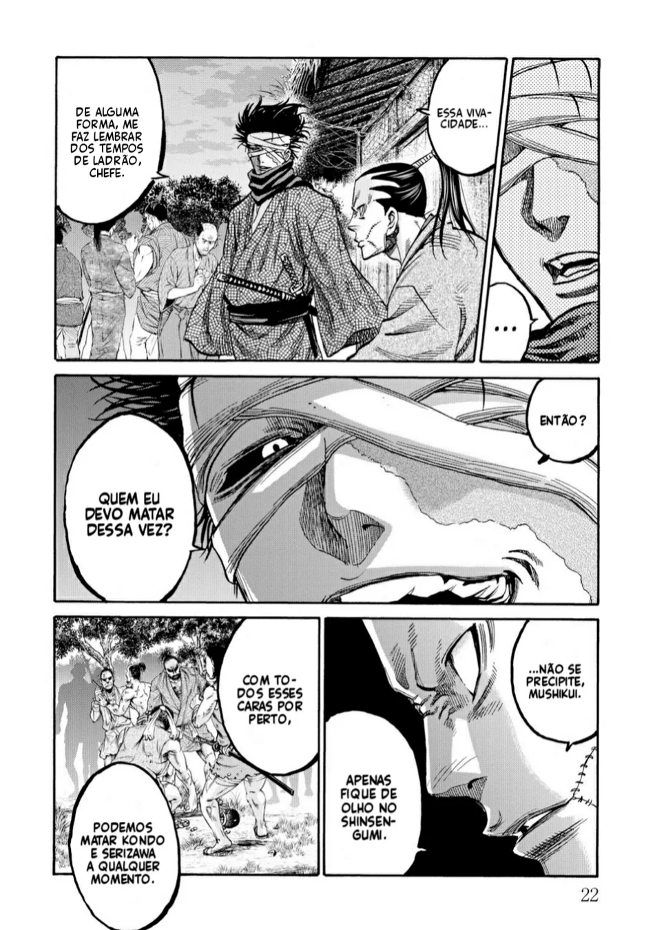 Read Chiruran_ Shinsengumi Requiem PT Manga Online