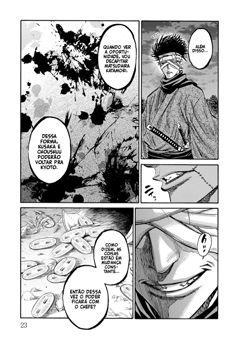 Read Chiruran_ Shinsengumi Requiem PT Manga Online