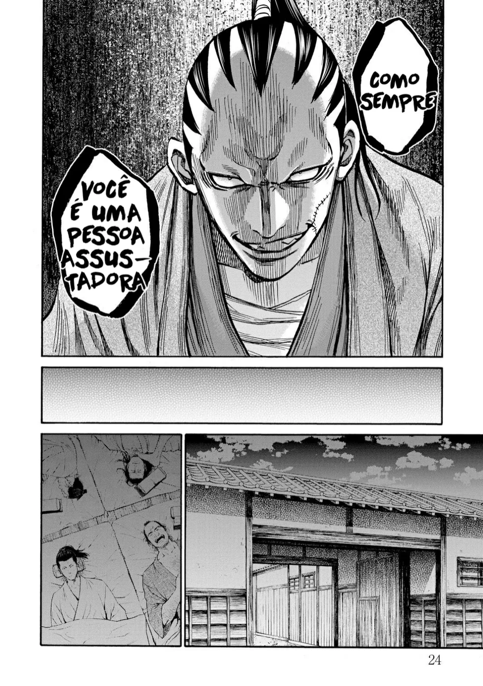 Read Chiruran_ Shinsengumi Requiem PT Manga Online