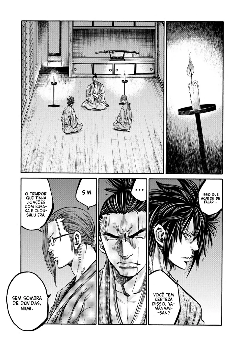 Read Chiruran_ Shinsengumi Requiem PT Manga Online