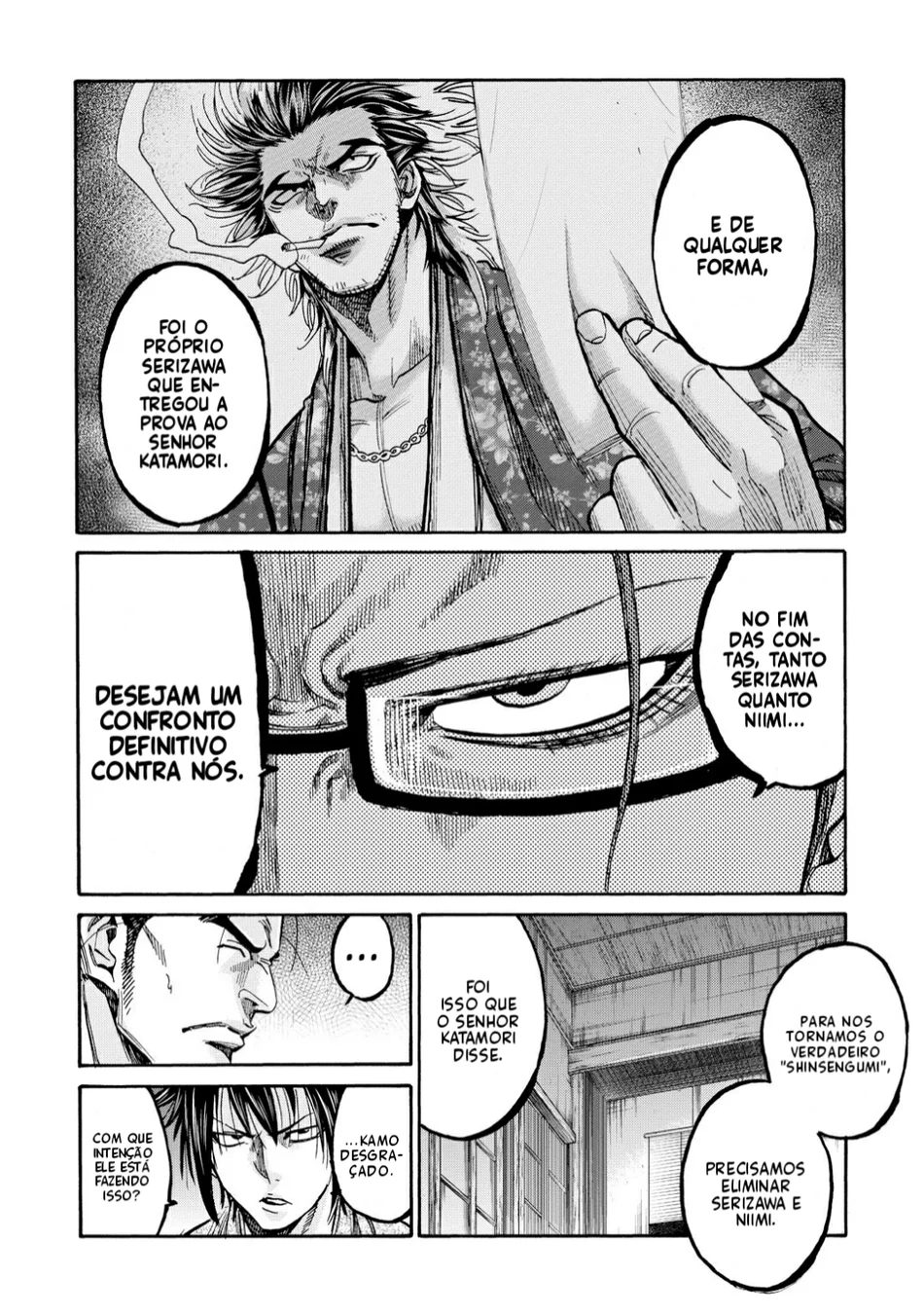 Read Chiruran_ Shinsengumi Requiem PT Manga Online