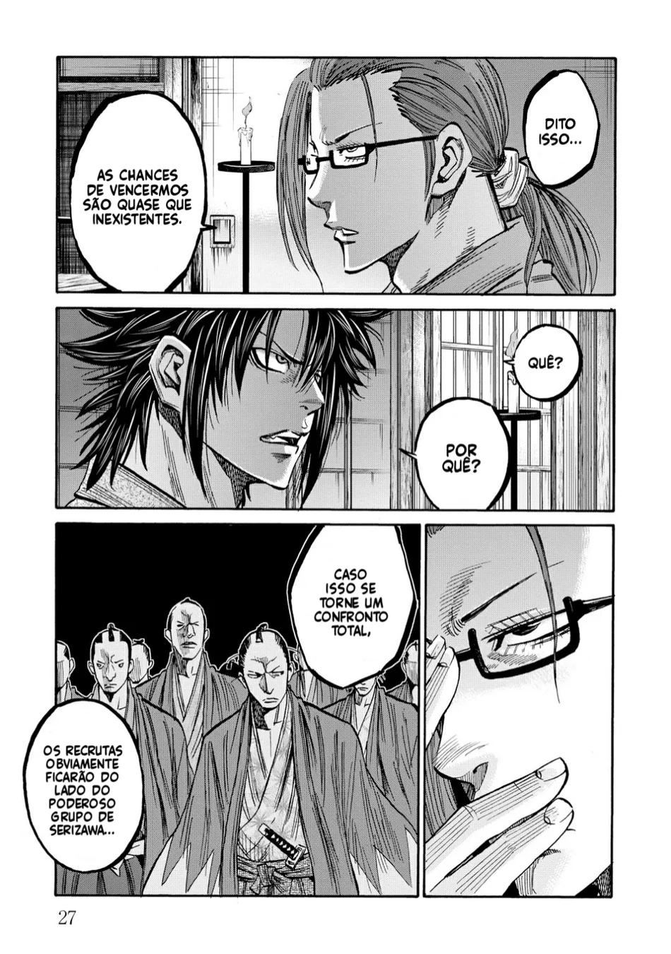Read Chiruran_ Shinsengumi Requiem PT Manga Online