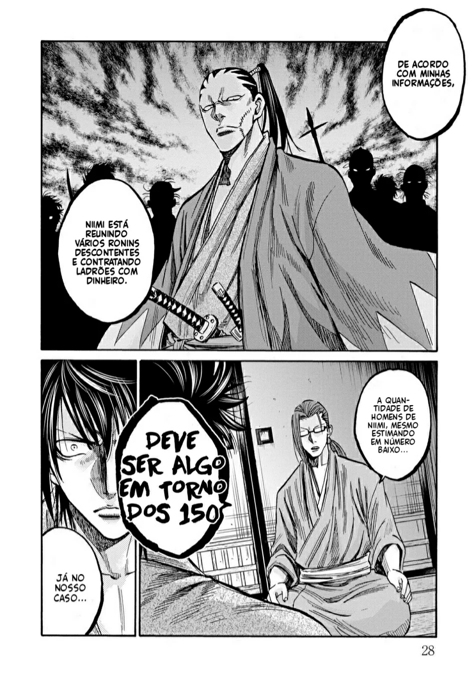 Read Chiruran_ Shinsengumi Requiem PT Manga Online