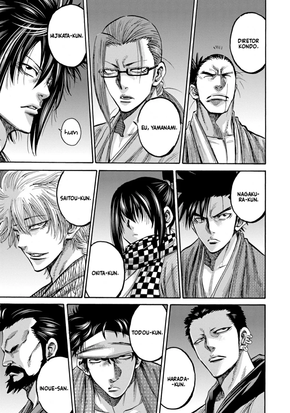 Read Chiruran_ Shinsengumi Requiem PT Manga Online