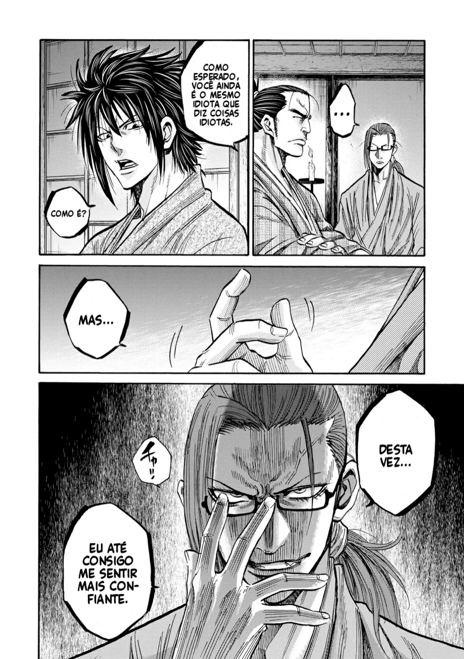 Read Chiruran_ Shinsengumi Requiem PT Manga Online