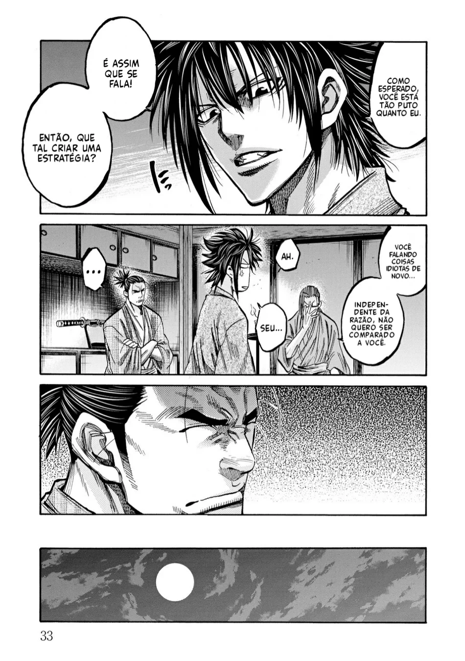 Read Chiruran_ Shinsengumi Requiem PT Manga Online