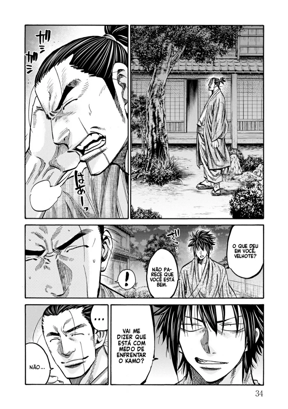 Read Chiruran_ Shinsengumi Requiem PT Manga Online