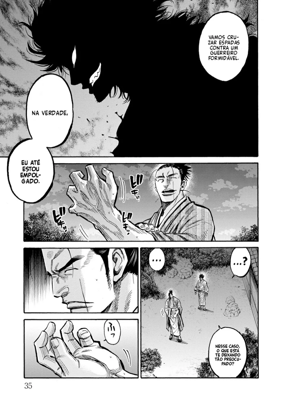 Read Chiruran_ Shinsengumi Requiem PT Manga Online