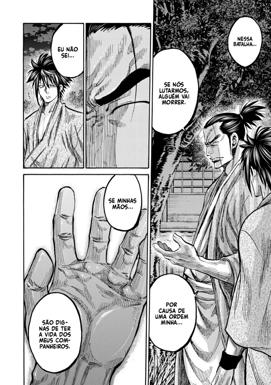 Read Chiruran_ Shinsengumi Requiem PT Manga Online