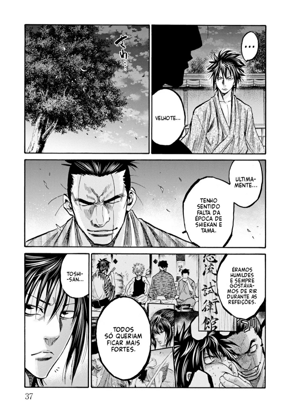 Read Chiruran_ Shinsengumi Requiem PT Manga Online
