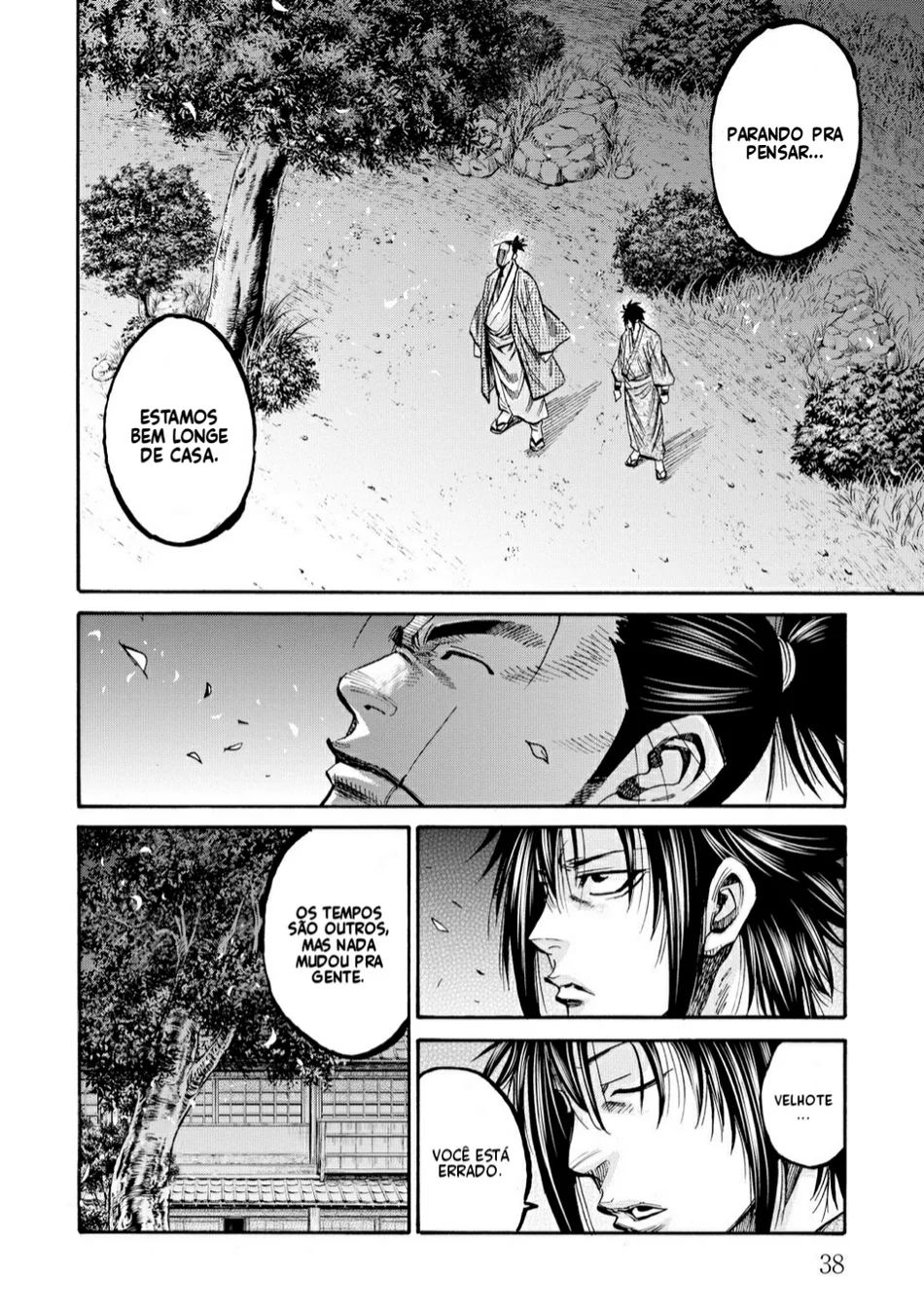 Read Chiruran_ Shinsengumi Requiem PT Manga Online