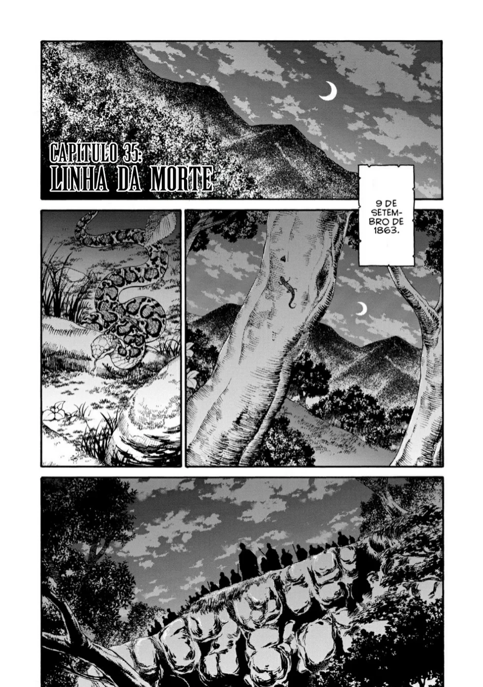 Read Chiruran_ Shinsengumi Requiem PT Manga Online