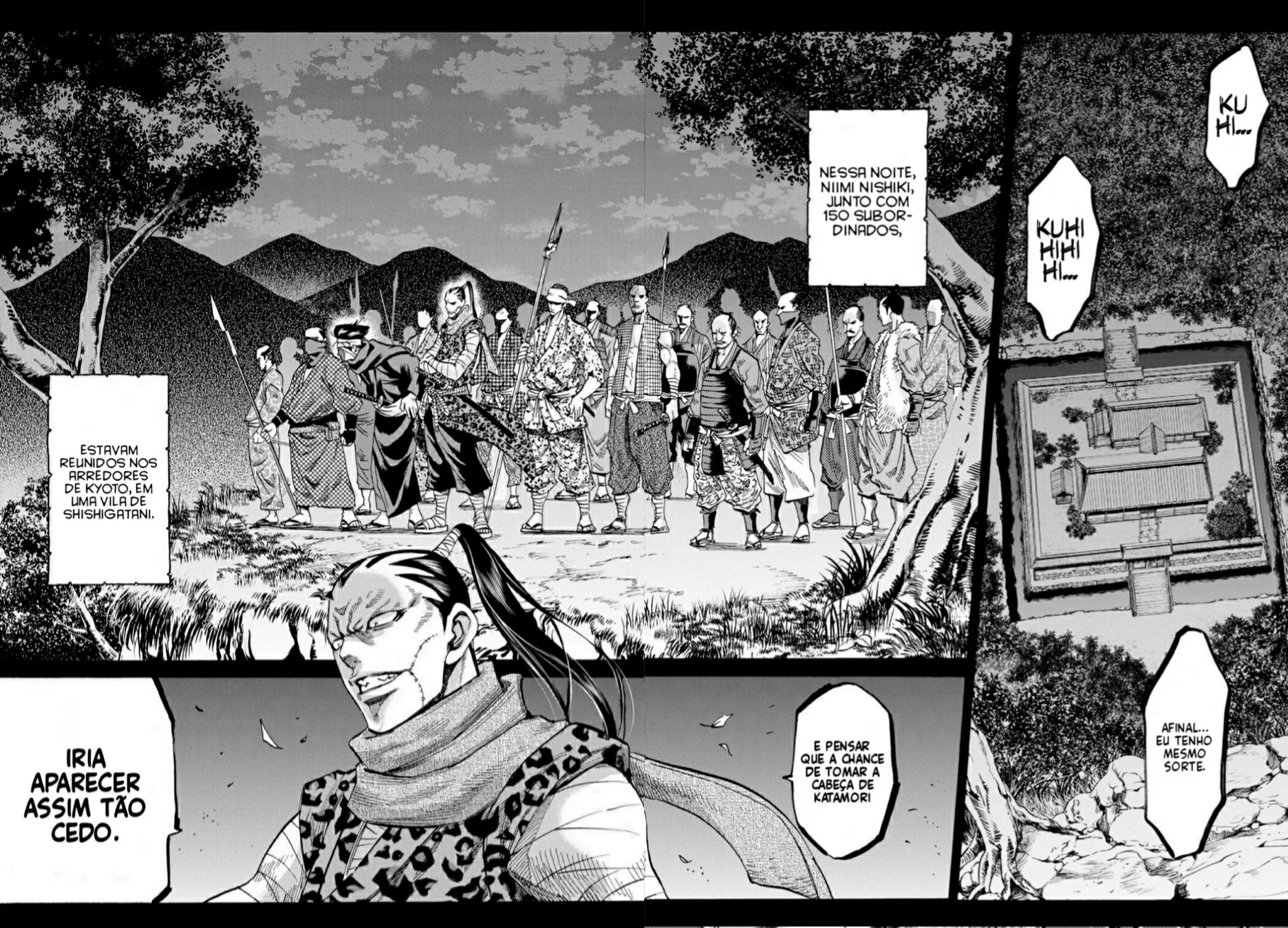 Read Chiruran_ Shinsengumi Requiem PT Manga Online