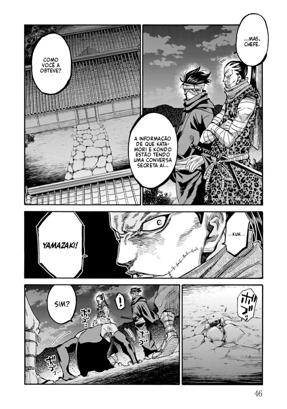 Read Chiruran_ Shinsengumi Requiem PT Manga Online
