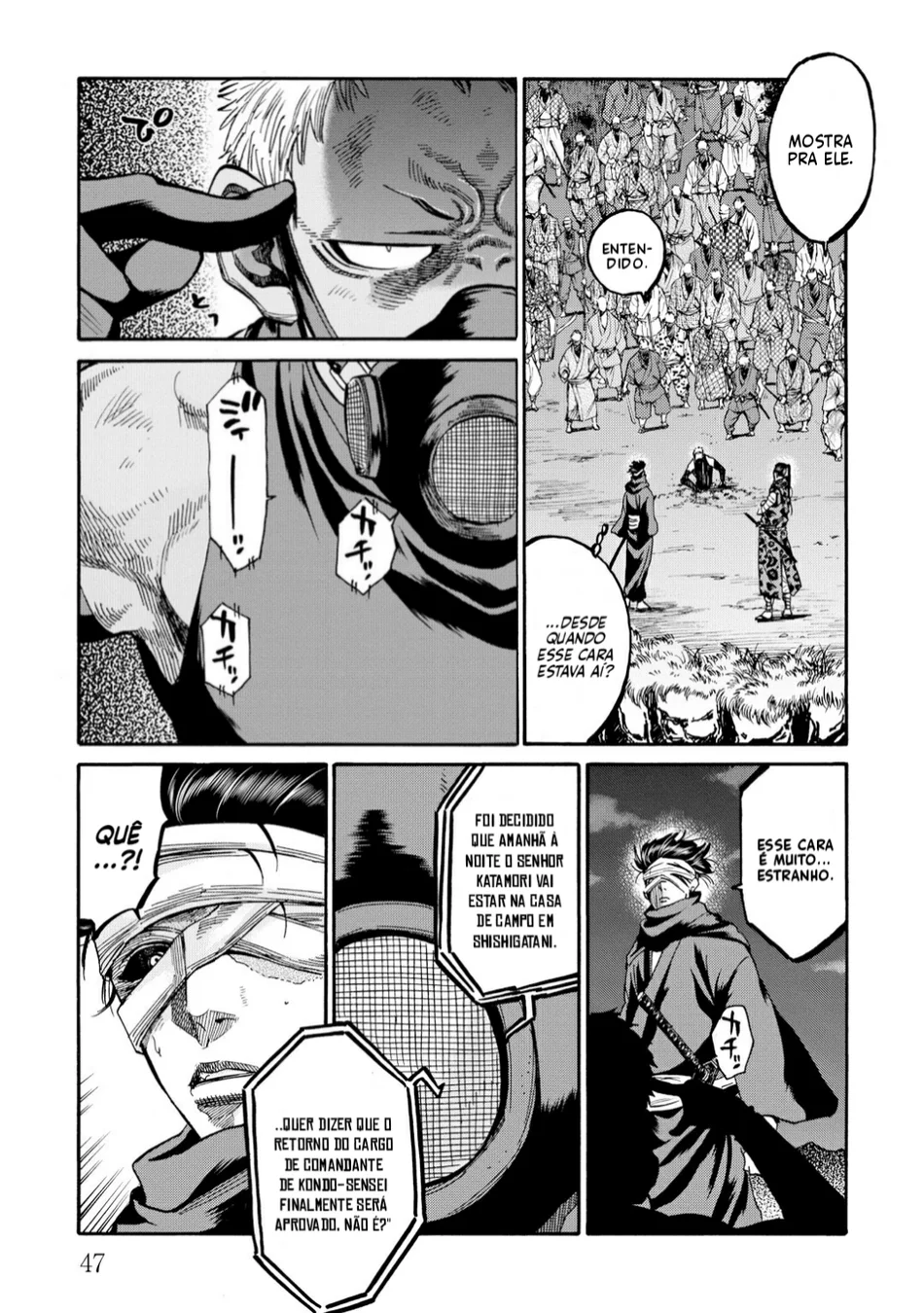 Read Chiruran_ Shinsengumi Requiem PT Manga Online