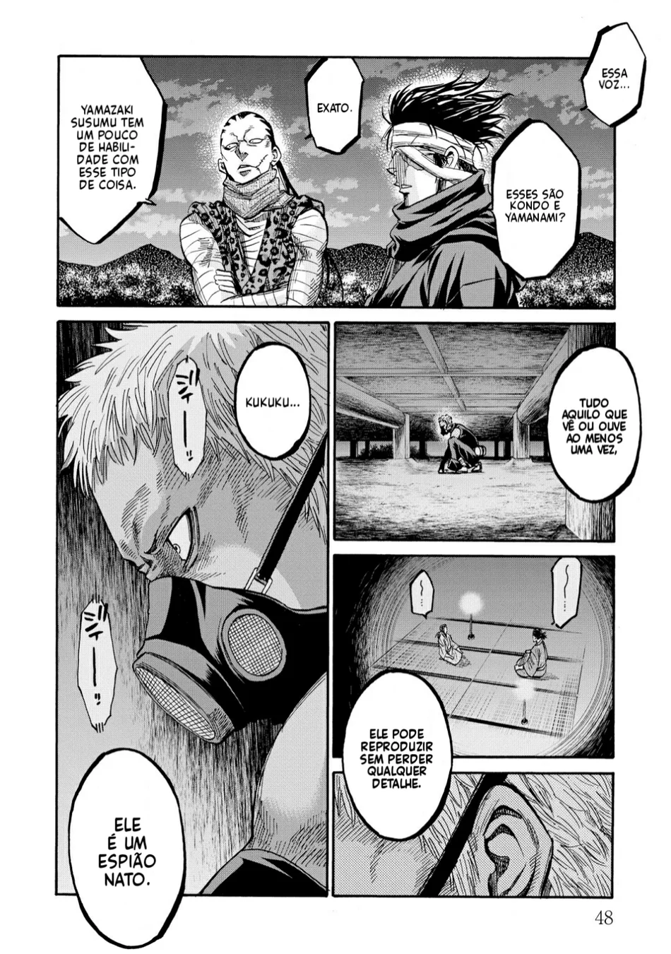 Read Chiruran_ Shinsengumi Requiem PT Manga Online
