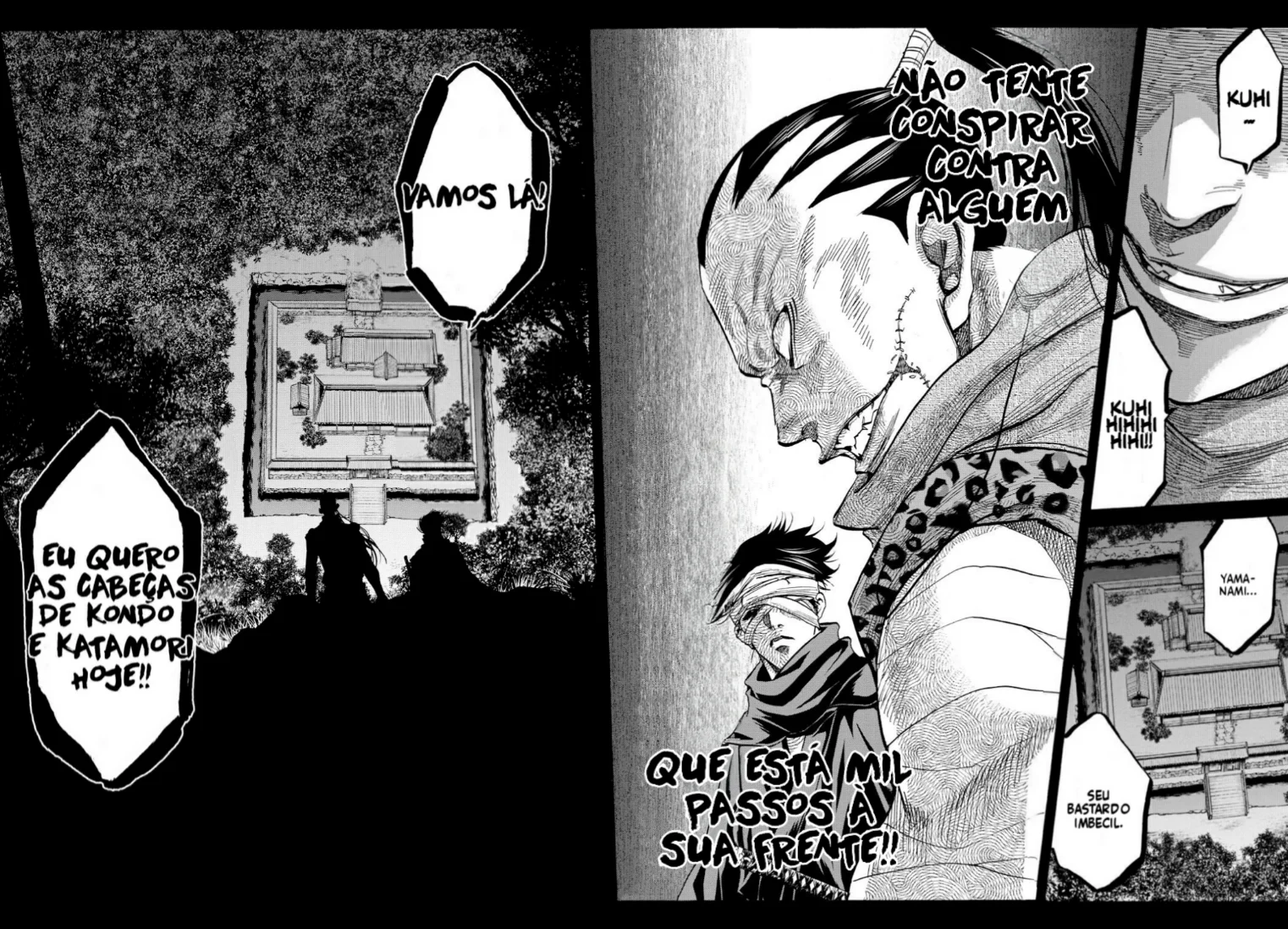 Read Chiruran_ Shinsengumi Requiem PT Manga Online