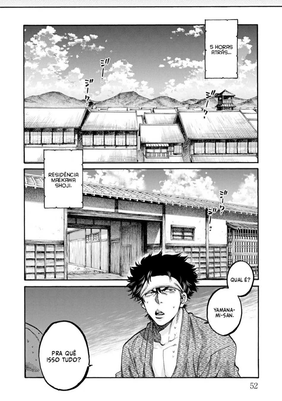 Read Chiruran_ Shinsengumi Requiem PT Manga Online