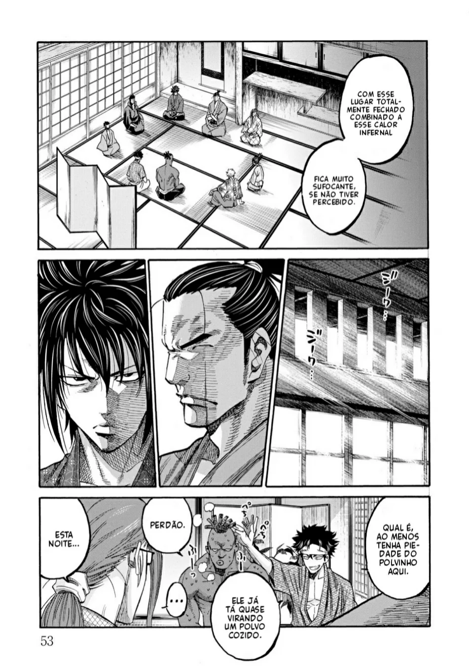 Read Chiruran_ Shinsengumi Requiem PT Manga Online