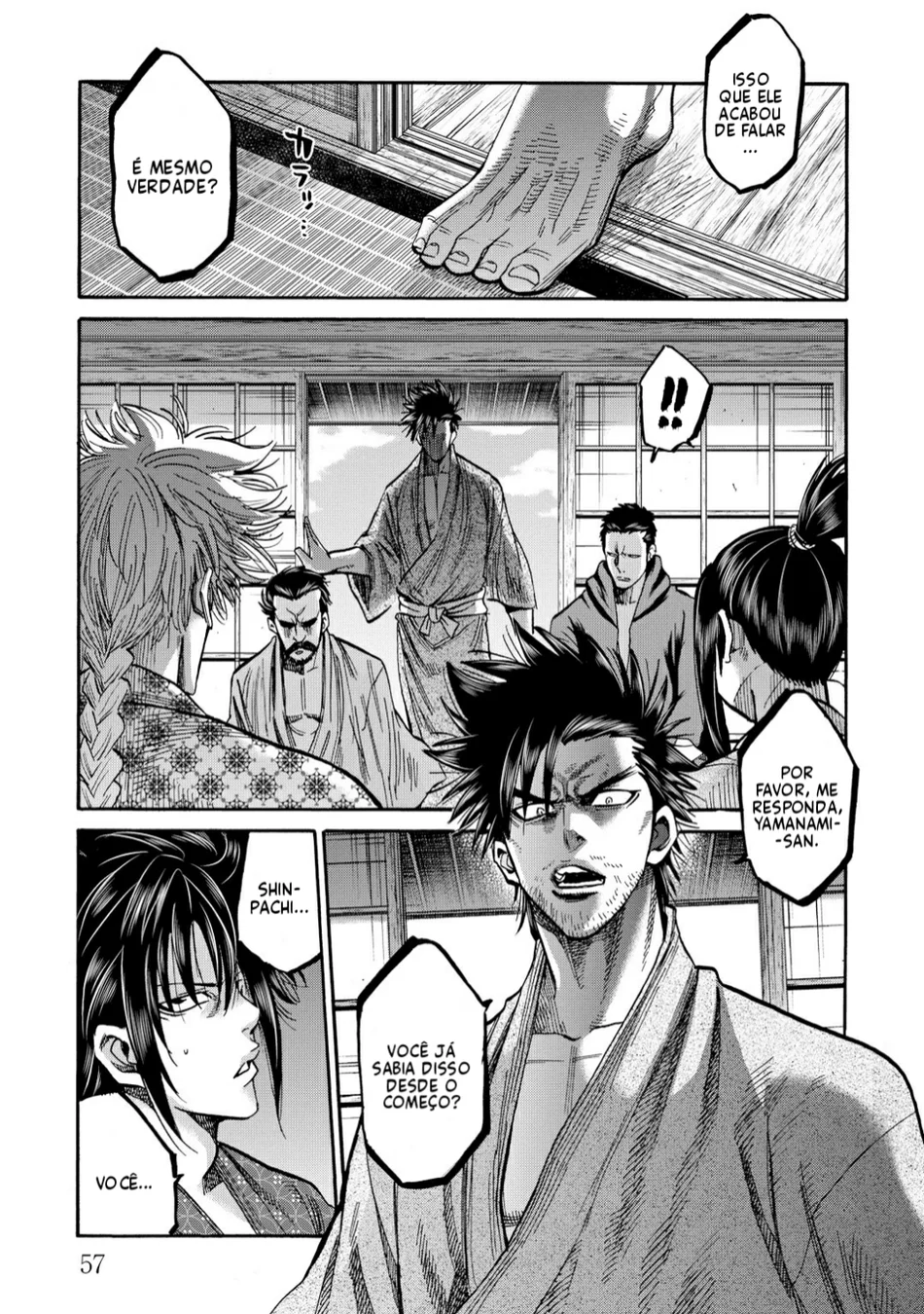 Read Chiruran_ Shinsengumi Requiem PT Manga Online