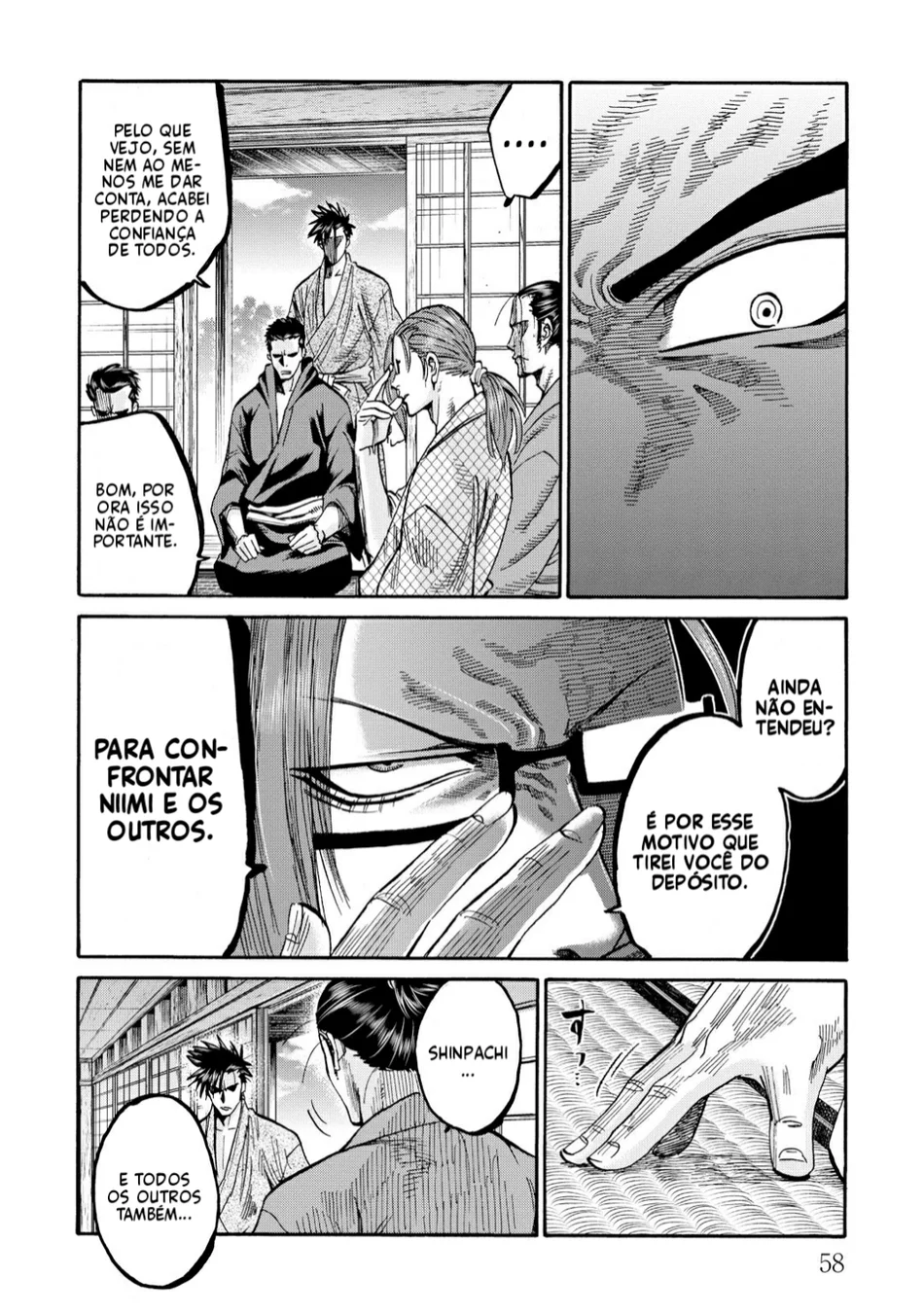 Read Chiruran_ Shinsengumi Requiem PT Manga Online