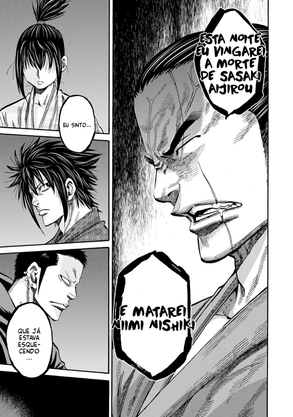 Read Chiruran_ Shinsengumi Requiem PT Manga Online