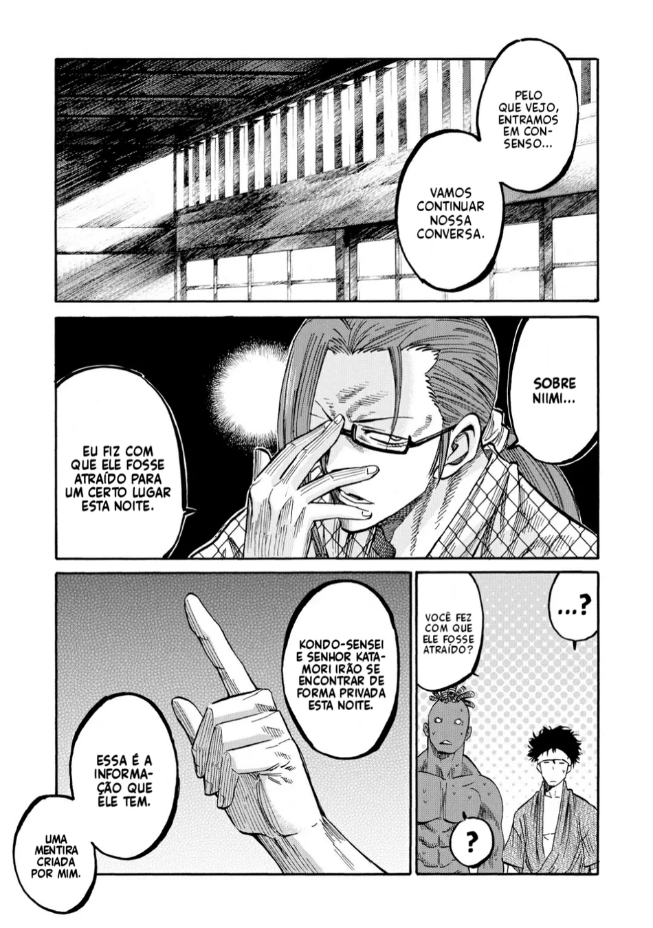 Read Chiruran_ Shinsengumi Requiem PT Manga Online