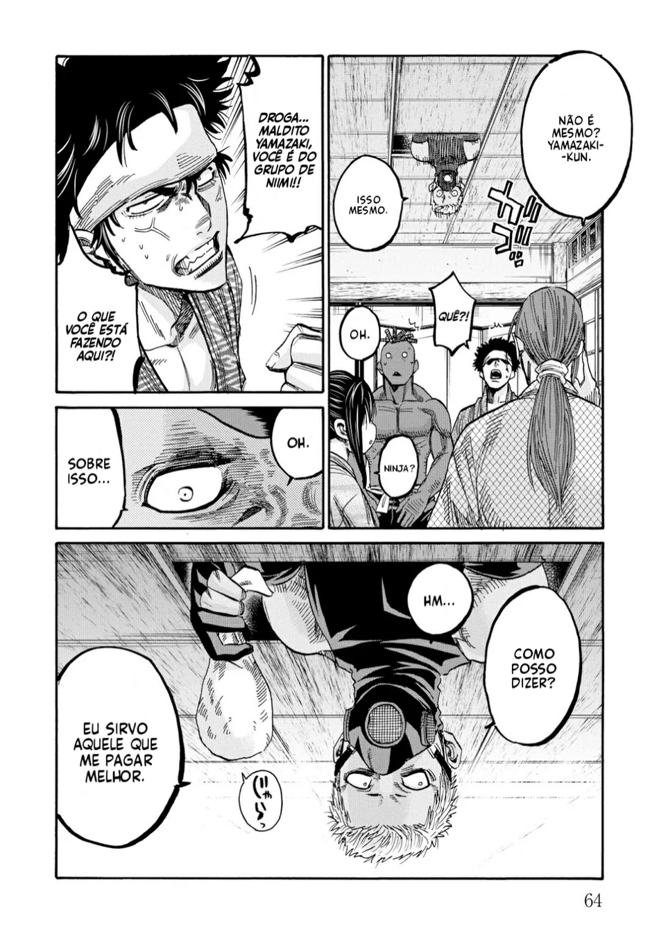 Read Chiruran_ Shinsengumi Requiem PT Manga Online